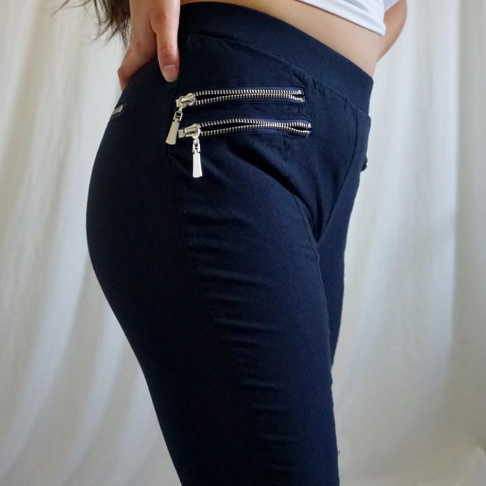 NAVY PANT PARTY LEGGING PANTS ⛓🔥